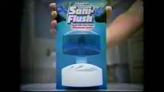 Sani Flush Commercial 2003