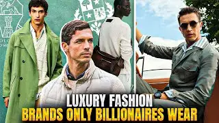 Luxury Fashion Brands Only Billionaires Wear