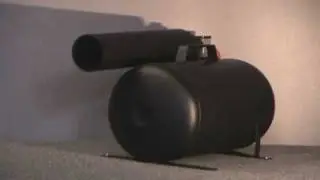 Large Air Cannon - Halloween Prop - DCPROPS.COM -