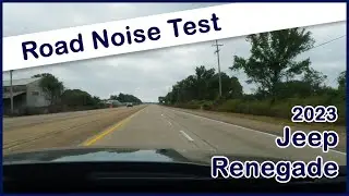 2022 Jeep Renegade Lattitude Interior Noise - Is It BETTER Than Expected?
