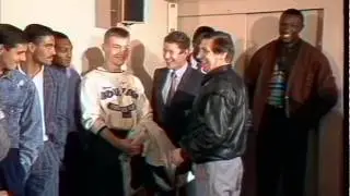 THAMES NEWS -14 .9.87- BOXING FIREMAN TERRY MARSH GIVES UP WORLD-TITLE AFTER REVEALING HE IS AN EPI