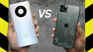 Huawei Mate 40 Pro Vs Apple iPhone 12 Pro Max | Drop Test | Really Disappointed Apple