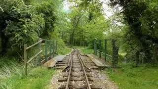 Golden Valley Railway - Driver's Eye View