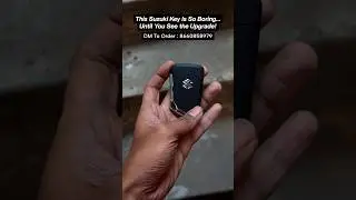 Toyota Normal & Suzuki Key into Flip Key Convert For  Glanza, Taisor, Rumion #shorts #flipkey