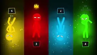 Stickman Party madness! 999 score 😳🔥 insane moves, pure chaos 🤯 watch till end 👀💥