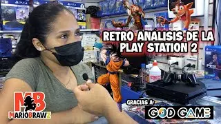 PS2 EN 2022 HISTORIA Y DONDE COMPRARLA EN POLVOS AZULES - TIENDA GOD GAME PRECIOS ACTUALIZADOS 2022