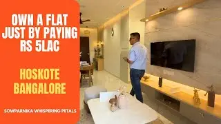 3Bhk Flats for Sale in Bangalore | Sowparnika Whispering Petals | ☎️ 9019849801