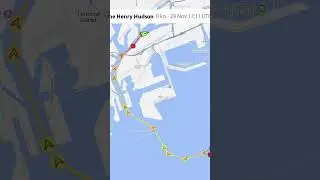 MV ONE Henry Hudson Update as of Nov 29, 2025 #lashipfire #portofla