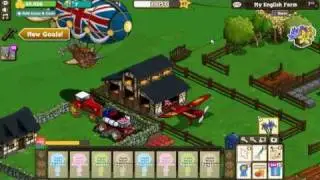 Let's play FarmVille : English Countryside