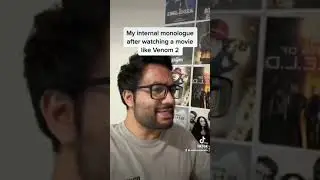 My internal monologue after watching Venom 2