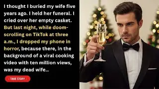 (Full Story) My Wife Faked Her Death for 2 Million&mdash;5 Years Later I Saw Her in a Viral Cooking Video.