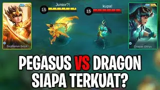 BADANG VS CHOU, SIAPA DEWA TERKUAT? MOBILE LEGENDS
