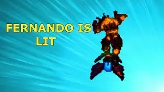 NEW FERNANDO SKIN IS LIT - Paladins 1.6 Gameplay