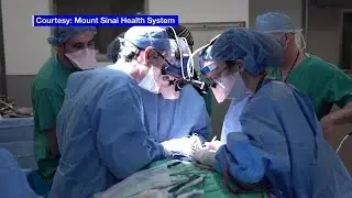 Mount Sinai surgeons perform 1st-ever human tracheal transplant