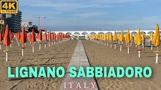Lignano Sabbiadoro,  Italy 2023 - Spring 4K UHD