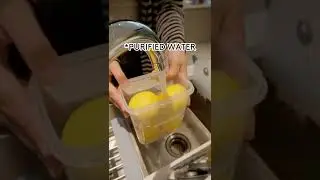 How to keep lemons fresh longer #shorts #home #kitchen #kitchentips #kitchenhacks #lemon #homehacks