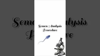 Semen Analysis procedure #andrology #embryology #sperm #science #likes #subscribe #usefull #lab