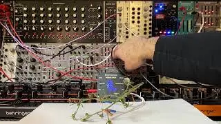 I turned a Cherry Tomato Branch into a Modular Synth... (Bio-Feedback Ambient)
