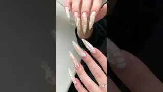Идеи белых ногтей #2023 #tiktok #тикток #тренды #trendingshorts #шортс #видео #nail #nailart #эстети