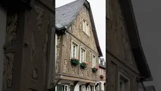 Wo Tradition Form annimmt &ndash; Fachwerkpoesie in Hattenheim #wandernonline #reiseabenteuer