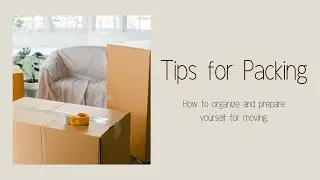 Tips for Packing