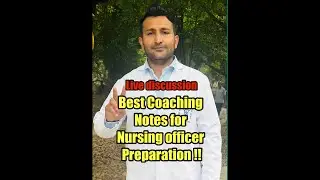 Best Coaching Notes for nursing officer ?? #notes #nursingofficer #nursingnotes