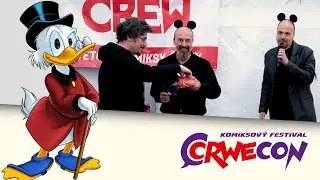 CRWECON 2025: Představování titulů od Disney (Záznam přednášky)