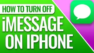 How To Turn Off iMessage On iPhone
