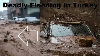 Power Outages & Record Snow Continue - Deadly Floods Hit Turkey - Phosphogeddon - Banks Are Failing