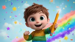Ali and the Magic Pencil ✨ | Bedtime Story for Kids