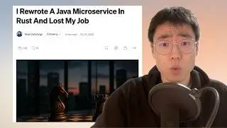 Я переписал Java-микросервис на Rust и потерял работу.