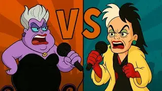URSULA VS CRUELLA 
