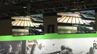 Rainbow 6 siege EGX 15 show floor Gameplay Xbox One
