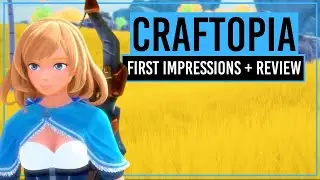CRAFTOPIA First Impressions + Review + Gameplay (Is It Worth Playing!?) Should You Buy Early Access?