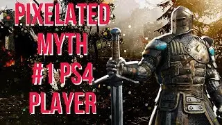 WHAT 2000 HOURS OF FOR HONOR LOOKS LIKE