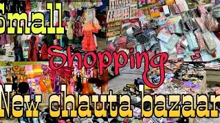 Fancy items and kurtis Shopping place||New chauta bazaar||Low price fancy bangles,purses and kurtis