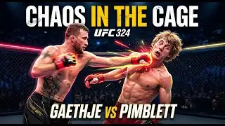 UFC 324 Gaethje vs Pimblett Full Fight Story &ndash; Chaos in the Cage