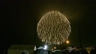 2025-09-13 釧路市 第22回釧路大漁どんぱく花火大会2025 【魚眼レンズ仕様】