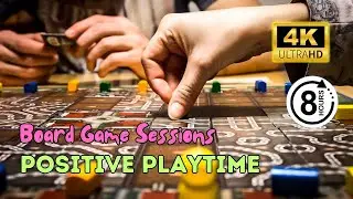 Positive Playtime 🎲 8 Hours of Uplifting Background Music for Board Games