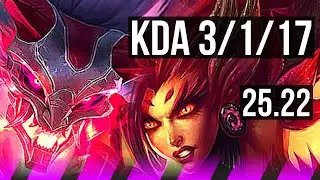 THRESH & Kai'Sa vs ZYRA & Ezreal (SUP) | EUW Diamond | 25.22