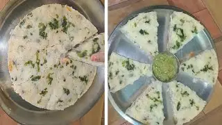 एक कटोरी सूजी और दही से बनाए सुपर टेस्टी और हेल्दी नाश्ता 😋👌🏻#food #tasty #nastarecipe 