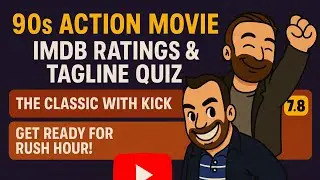 Guess the 90s Action Film by Its Tagline | Movie Trivia Challenge