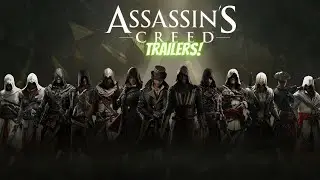 Ubisoft ALL Assassin's Creed Cinematic Trailers(2007-2022)|Game In 05 Days|#Ubisoft #assassinscreed