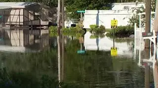 Orlo Vista under water after Hurricane Ian