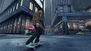 Skate 2 Funny Moments w/ Cars