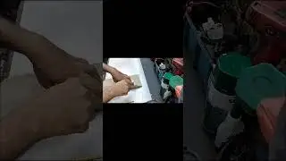 Air Compressor | Wall Plate Repairing and Jan Kit created #shortsbts #shortfeed #viralvideo#ytshorts