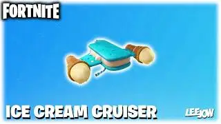 Fortnite - Ice Cream Cruiser (Glider) [Extended] [Music] [OST]