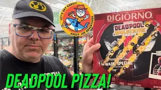 It’s Not Delivery, It’s Deadpool! A Deadpool Pizza taste test