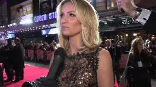 Run For Your Wife - Junket & Premiere Interviews - Danny Dyer, Sarah Harding & Kellie Shirley