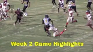 Milton Steelers Game 2 Highlights